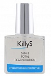 KillyS 5in1 reģenerējošs līdzeklis nagiem, 10ml