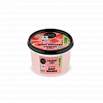 Organic Shop "Zemeņu jogurts"Tonizējošas,mīkstinošas ķermeņa putas ar zemeņu ekstraktu un piena proteīniem,250ml