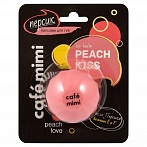 CAFÉ MIMI Lūpu balzams Peach kiss, 8 ml