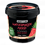 BEAUTY JAR Watermelon Mood ķermeņa skrubis, 200g
