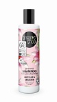 Organic Shop šampūns spīdumam krāsotiem matiem ūdensroze un amarants, 280ml
