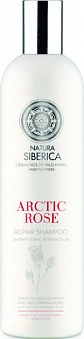 Natura Siberica šampūns atjaunojošs Arctic Rose